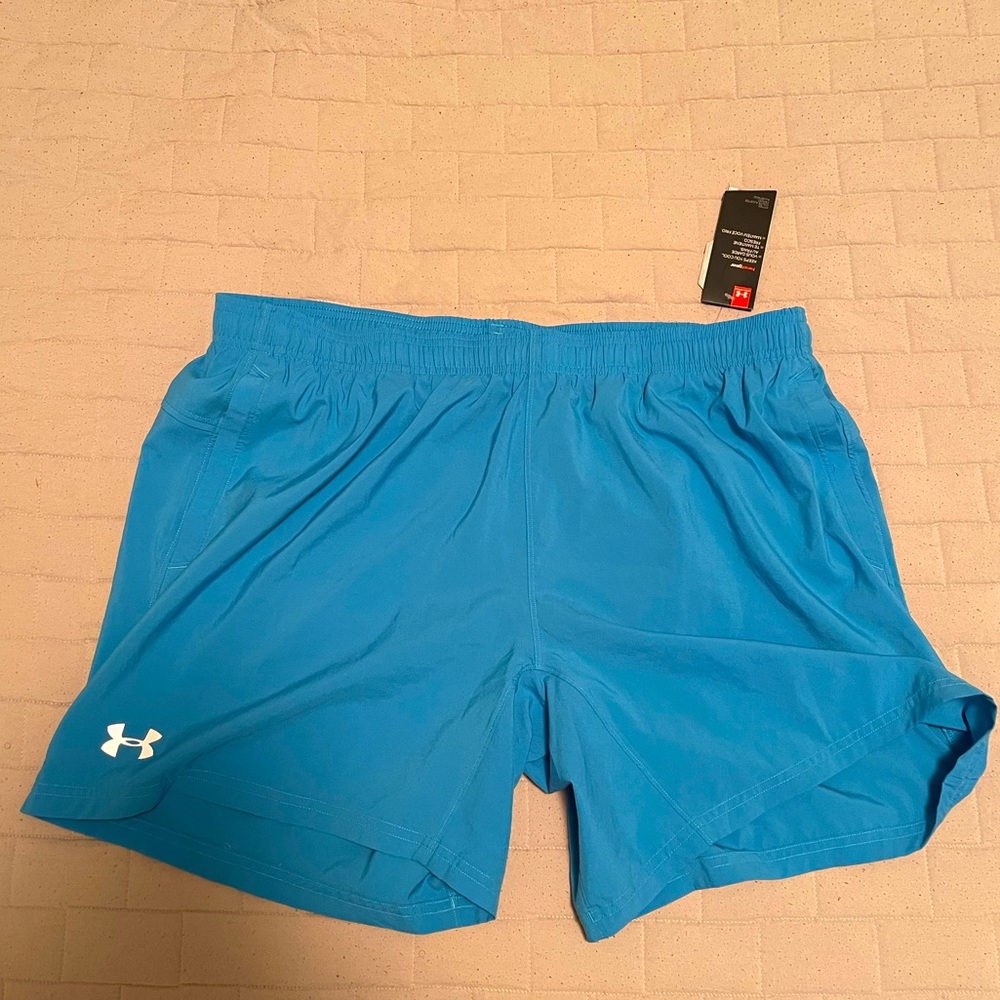 Under Armour Athletic Sport Running Shorts sz XXL